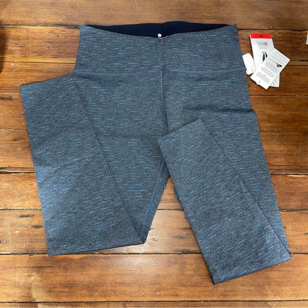 Tuff Athletics Blue Leggings